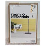 25lb Steel Square Outdoor Patio Market Table Umbrella Base Black - Room Essentials™: Weather-Resistant, No Tools Needed
