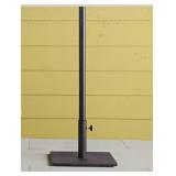 25lb Steel Square Outdoor Patio Market Table Umbrella Base Black - Room Essentials™: Weather-Resistant, No Tools Needed