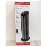 Lasko CT22495 22" Ceramic Tower Heater with Remote Control