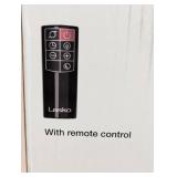 Lasko CT22495 22" Ceramic Tower Heater with Remote Control