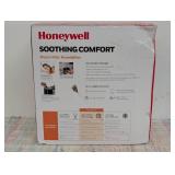 Honeywell HWM845 Warm Mist Humidifier with Essential Oil Cup Filter Free Black: Quiet Operation, 24-Hour Run Time, ETL Listed