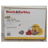 Wire Collapsible Dog Crate - XS/S - Black - Boots & Barkley™