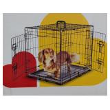 Wire Collapsible Dog Crate - XS/S - Black - Boots & Barkley™