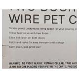Wire Collapsible Dog Crate - XS/S - Black - Boots & Barkley™
