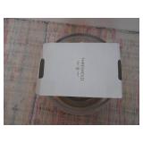 Large Round Glass with Cement Base Indoor Outdoor Terrarium 6.62"x6.62" - Threshold