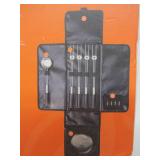 Solo Stove 10 pc Mesa XL Tabletop Firepit Tool Kit Stainless Steel Finish