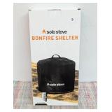 Solo Stove Bonfire 2.0 Outdoor Fire Pit Shelter: Weather-Resistant, PVC-Coated Polyester, Aluminum Reinforced