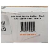 Solo Stove Bonfire 2.0 Outdoor Fire Pit Shelter: Weather-Resistant, PVC-Coated Polyester, Aluminum Reinforced