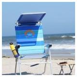 High Profile Ocean Zero Sun Block Chair Blue - Save the world (1503)