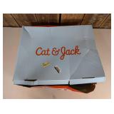 Cat & Jack - Fran Black Boots, Size 5