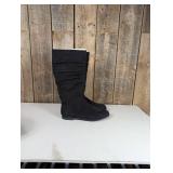 Cat & Jack - Fran Black Boots, Size 5
