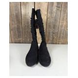 Cat & Jack - Fran Black Boots, Size 5