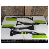 4 Emsco 23" Snowbrush with Comfort Grip