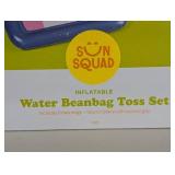 Sun Squad Inflatable Water Beanbag Toss Set