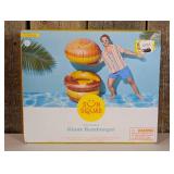 SUN SQUAD BURGER FLOAT