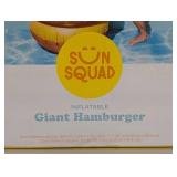 SUN SQUAD BURGER FLOAT