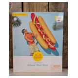 SUN SQUAD FOOD FLOAT HOTDOG