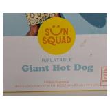 SUN SQUAD FOOD FLOAT HOTDOG