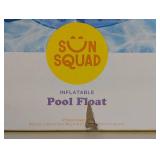 Sun Squad Inflatable Cheetah Sunglasses Pool Float