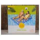 SUN SQUAD POCKET LOUNGE - WATER FLOATS FOR AGE 14+, 2 PERSON CAPACITY