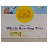 Sun Squad - Whale Beanbag Toss