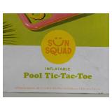 Inflatable Tic Tac Toe Game For Swimming Pool