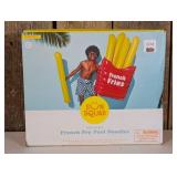 SUN SQUAD FRENCH FRY NOVELTY FLOAT - YELLOW/RED