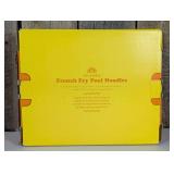 SUN SQUAD FRENCH FRY NOVELTY FLOAT - YELLOW/RED