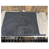Luxury - Bath Rug, Gray, 2ct