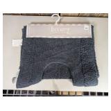 Luxury - Bath Rug, Gray, 2ct