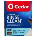 O-Cedar RinseClean Spin Mop & Bucket System: Cleaning Tools and Accessories