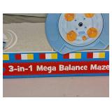 Little Tikes 3-in-1 Mega Balance Maze Board