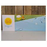 SUN SQUAD BADMINTON SET : LAWN SPORTS FOR ADULTS - MULTI