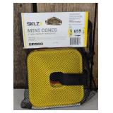 SKLZ Mini Cones - 20 Pack, Red & Yellow