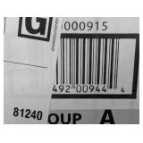 Model DVL Double Wall Stove Pipe 6in. Diameter Stovetop Adapter, No Damper