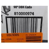 DuraBlack Stove Pipe 6in. Diameter 90° Elbow