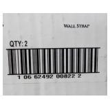 DuraPlus All-Fuel Chimney 6in. Diameter Wall Strap, SS