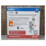 DuraPlus All-Fuel Chimney 6in. Diameter Wall Thimble