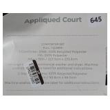 Sportopia Full/Queen Applique Court Comforter