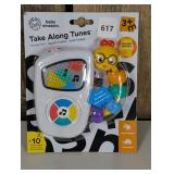 Baby Einstein Take Along Tunes Musical Toy: BPA-Free, Easy to Grip, Lights Up