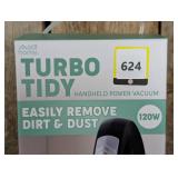 iJoy Home Turbo Tidy Handheld Power Vacuum Cleaner