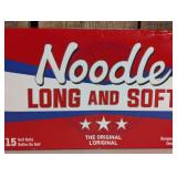 Noodle - LONG & SOFT, White Golf Balls, 15ct