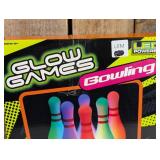 Glow Games LED Glow Lawn Bowling Set - 7pc: Outdoor Game with Lights for Ages 4+