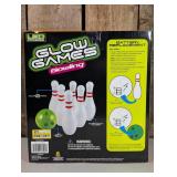 Glow Games LED Glow Lawn Bowling Set - 7pc: Outdoor Game with Lights for Ages 4+