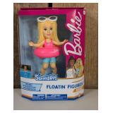Mattel Barbie Swimways Floatin Figures Upright Pool Water Toy Doll Swimways