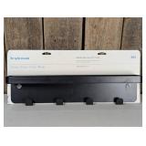 Metal Wall Organizer 4 Hook Solid - Brightroom