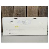 Metal Wall Organizer 4 Hook Solid - Brightroom