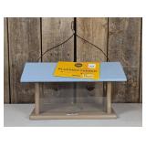 Birds Choice Bluebird Novelty Bird Feeders 8" Taupe: Recycled Plastic