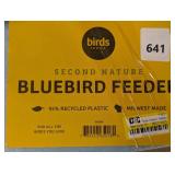 Birds Choice Bluebird Novelty Bird Feeders 8" Taupe: Recycled Plastic