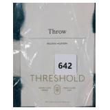 Threshold - Green Throw